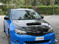 Usado Subaru Impreza 230 CV (169 kW) 2009 Azul Berlina