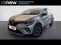 Usado Renault Captur Techno 140 CV (102 kW) 2022 Gris SUV