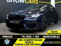 Usado BMW M5 Competition Edition 625 CV (459 kW) 2022 Azul Berlina
