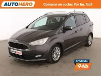 Usado Ford C-MAX Trend 125 CV (91 kW) 2017 Gris Monovolumen