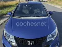 Usado Honda Civic Sport 120 CV (88 kW) 2016 Azul Berlina