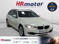 Usado BMW 318 144 CV (105 kW) 2015 Blanco Familiar