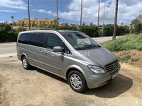 Usado Mercedes Viano 116 CV (85 kW) 2010 Gris / plata Monovolumen