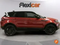 Begagnad Land Rover Range Rover evoque Pure 150 HK (110 kW) 2017 Röd SUV