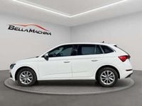 Usado Skoda Scala Ambition 116 HP (85 kW) 2020 Branco Citadino