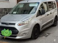Usado Ford Transit Connect Ambiente 95 CV (69 kW) 2014 Gris / plata Monovolumen