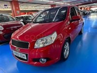 Usado Chevrolet Aveo LT 101 CV (74 kW) 2009 Rojo Berlina