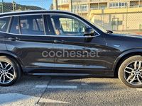 Usado BMW X3 M Sport 258 CV (189 kW) 2016 Negro SUV
