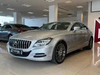 Usado Mercedes CLS350 306 CV (225 kW) 2012 Gris / plata Coupe