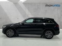 Usado Mercedes GLC200 163 CV (119 kW) 2021 Negro SUV