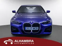 Usado BMW 420 Coupé Shadowline 190 CV (139 kW) 2023 Azul Coupe