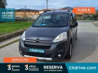 Usado Citroën e-Berlingo Shine 102 CV (75 kW) 2017 Gris Familiar
