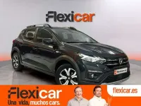 Usado Dacia Sandero Comfort 91 CV (66 kW) 2021 Negro Utilitario