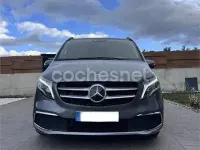 Usado Mercedes V220 Avantgarde 163 CV (119 kW) 2022 Gris / plata Monovolumen