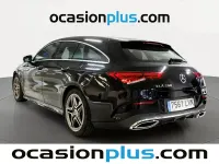 Usado Mercedes CLA200 163 CV (119 kW) 2021 Negro Coupe