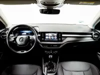 Usado Skoda Fabia Style 110 CV (80 kW) 2022 Rojo Utilitario