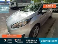 Usado Ford Fiesta Trend 82 CV (60 kW) 2013 Gris Berlina