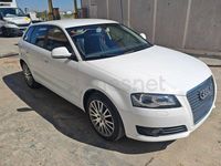 Usado Audi A3 Ambiente 160 CV (117 kW) 2010 Blanco Utilitario