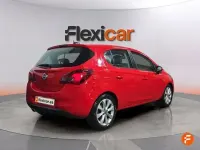 Usado Opel Corsa Selective 95 CV (69 kW) 2018 Rojo Utilitario