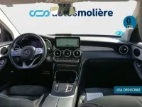 Usado Mercedes GLC300 306 CV (225 kW) 2021 Negro SUV