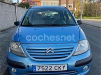 Usado Citroën C3 70 CV (51 kW) 2003 Azul Berlina
