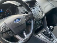 Usado Ford Focus 125 CV (91 kW) 2015 Negro Berlina