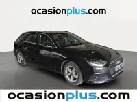Usado Audi A4 Advanced 150 CV (110 kW) 2023 Negro Familiar