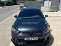 Usado VW Golf VII GTI 230 CV (169 kW) 2015 Gris / plata Berlina