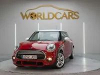 Usado Mini Cooper D 116 CV (85 kW) 2015 Rojo Utilitario