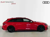 Usado Audi RS4 450 CV (330 kW) 2019 Rojo Familiar