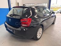 Usado BMW 114 102 CV (75 kW) 2012 Negro Utilitario