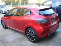 Usado Renault Clio V Techno 91 CV (66 kW) 2024 Rojo Berlina
