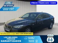 Usado BMW 520 184 CV (135 kW) 2016 Gris / plata Berlina