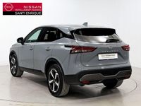 Usado Nissan Qashqai N-Connecta 159 CV (116 kW) 2022 Gris SUV