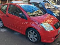 Usado Citroën C2 VTR Sport 110 CV (80 kW) 2005 Rojo Utilitario