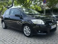 Usado Toyota Auris Active 126 CV (92 kW) 2009 Negro Utilitario