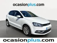 Usado VW Polo 90 CV (66 kW) 2017 Blanco Utilitario