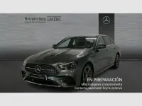 Usado Mercedes E200 160 CV (117 kW) 2020 Gris Berlina