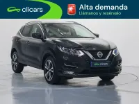 Usado Nissan Qashqai N-Connecta 140 CV (102 kW) 2020 Negro SUV