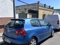 Usado VW Golf IV Sportline 105 CV (77 kW) 2004 Azul Berlina