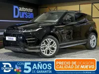 Brugt Land Rover Range Rover evoque SE 151 HK (111 kW) 2020 Sort SUV