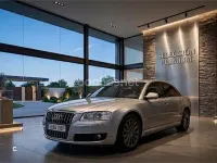 Usado Audi A8 233 CV (171 kW) 2004 Gris / plata Berlina