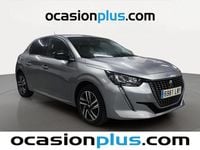 Usado Peugeot 208 Allure 102 CV (75 kW) 2022 Gris Utilitario