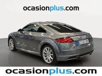 Usado Audi TT S-Line 230 CV (169 kW) 2015 Gris Coupe