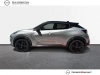 Usado Nissan Juke Tekna 114 CV (83 kW) 2025 Gris / plata SUV