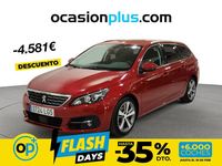Usado Peugeot 308 Allure 130 CV (95 kW) 2020 Rojo Familiar
