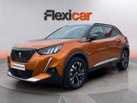 Usado Peugeot 2008 GT-line 131 CV (96 kW) 2020 Naranja SUV