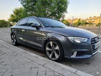 Käytetty Audi A3 S-Line 150 HP (110 kW) 2018 Harmaa Sedan