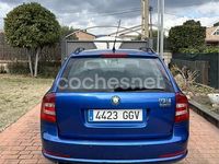 Usado Skoda Octavia RS 170 CV (125 kW) 2008 Azul Familiar