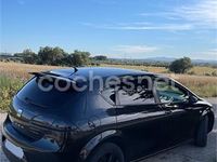 Usado Seat Leon Ecomotive 105 CV (77 kW) 2008 Negro Utilitario